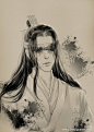 魔道祖师 同人图 观霜/绘