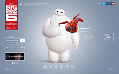 数英网采集到Big hero6