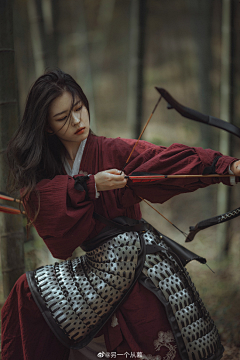 服饰：武侠(女)-花瓣网|陪你做生活的设计师