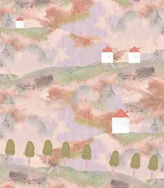 【插画先锋】异想天开的浪漫国度 : 一不小心，闯入了Hyejung Kim的奇幻梦境。