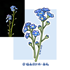 末裔mia_san_mia采集到花草