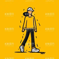 黄色服装动漫人物  - 源文件下载【酷图网】绘画人物,简笔人物,人物形象设计,日常生活插画,工作插画,工作场景,生活场景,线条绘画,青年形象,人物图库,生活人物,人物漫画,漫画人物,卡通人物,手绘人物,女孩,手绘女孩,卡通女孩,女孩插画,女人插画,小女孩,动漫人物黄色