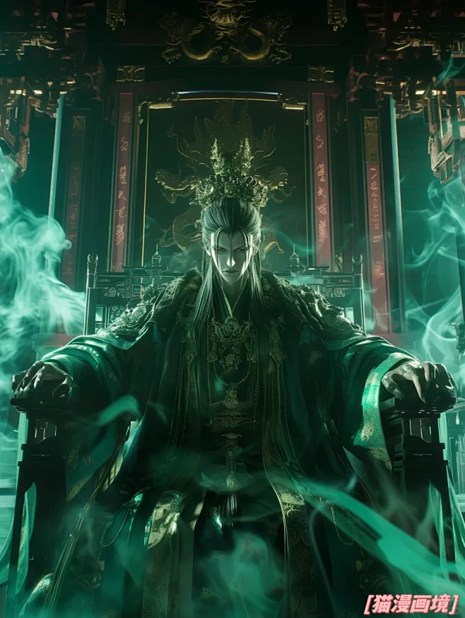 十殿阎罗·九殿·平等王 ️｜神怪传·系列 - 小红书-花瓣网