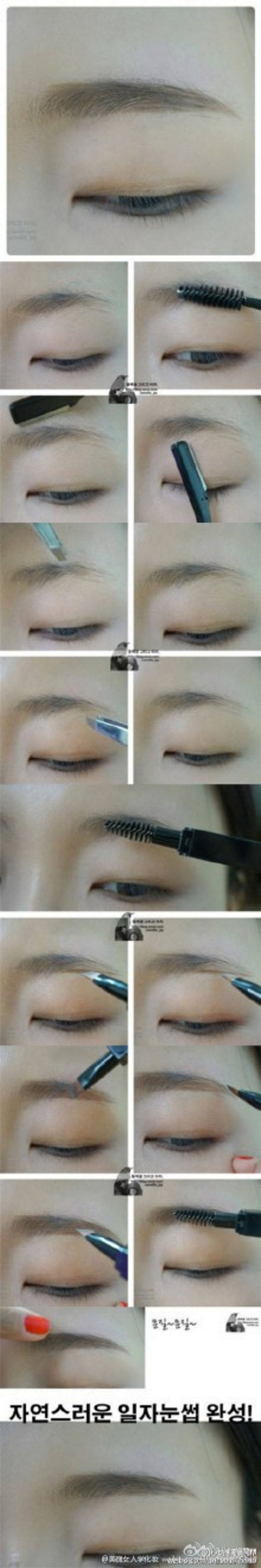 【如何画眉看教程集合】整理了8个画眉教程...