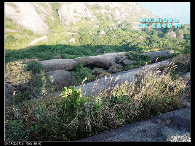 潮州千米山系列——西岩山