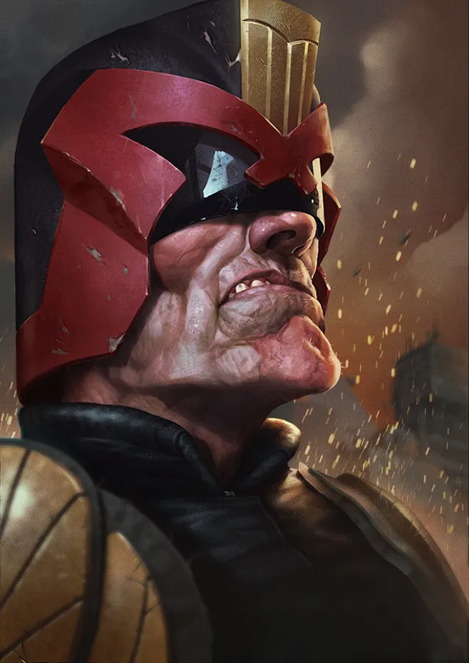Dredd.jpg (680×962)图片_cg head图片素材-花瓣网