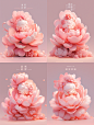 wanggangtie_A_Chinese_doll_Chinese_classical_peony_flower_3D_ic_5a221433-1fe2-4d7c-910c-5abca536146e