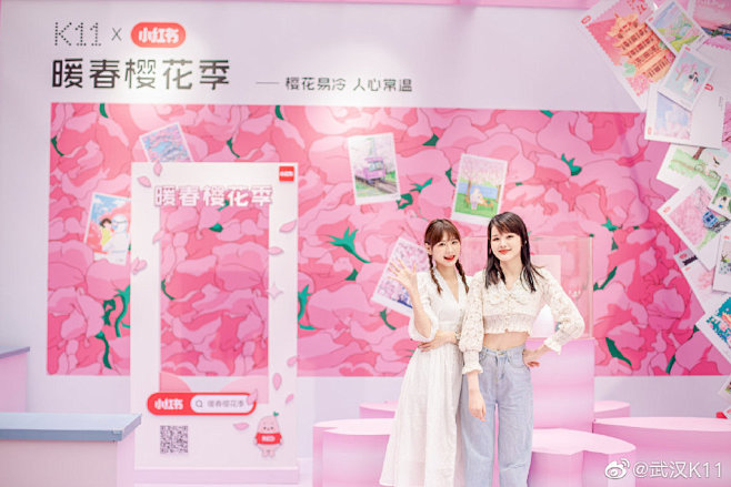 武汉K11快闪店快闪店，更多高清无水印照...