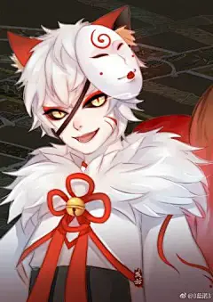 #阴阳师手游#不是狗，是狐狸啦！ ​​​​