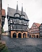 Just a one of a kind townhall in Alsfeld, Hessen, Germany ~.~