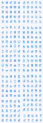 精致39组线性互联网产品UI图标功能icon设计AI格式Sketch格式素材-淘宝网