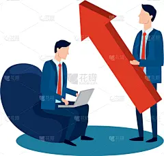 男商人,头像,卡通,商务,专业人员,经理,现代,城市