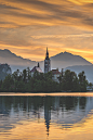 Lake Bled Morning 