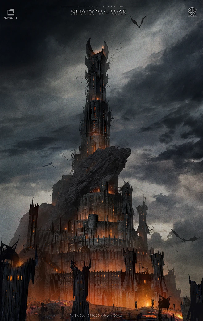 The Art Of Middle-Earth: Shadow Of War : Shadow of War gave a bunch of ...