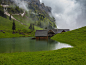 Mountain Flood, Alpstein, Switzerland