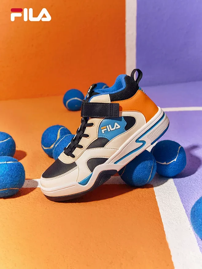 FILA KIDS斐乐童鞋儿童加绒板鞋2022冬季新款男女大童保暖休闲鞋-tmall.com天猫-花瓣网