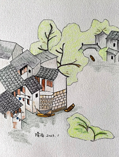 sukygirl采集到国风/水墨素材
