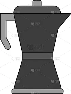 金属质感,彩色图片,热饮,插画,茶壶,饮料,茶,小罐,传统,热