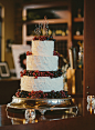关于葡萄的奇妙想法。来自：婚礼时光——关注婚礼的一切，分享最美好的时光。#蛋糕##葡萄#
