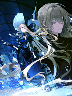 悠玖九采集到构图,动作,色彩