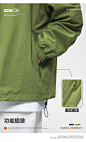 工作服外套定制印LOGO刺绣高端户外团体服装企业俱乐部团建夹克-tmall.com天猫