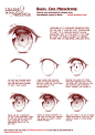 Learn Manga Basics: Eyes-BW by Naschi