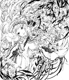 《线语》插画商业插画子仪YOYI - 原创作品 -  -6