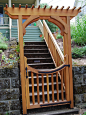 Gated Arbor Design, Pictures, Remodel, Decor and Ideas - page 4