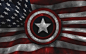 General 1920x1200 Captain America Marvel Comics flag
