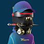 Wave Dawgz NFT on Behance