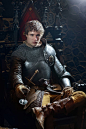 King Edward IV (Max Irons) 'The White Queen' 2013. Costume designed by Nic Ede.