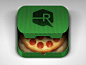 Icons / Pizza App iOS Icon