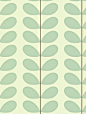 Classic Stem, a feature wallpaper from Orla Kiely, featured in the Orla Kiely Wallpapers collection.: 