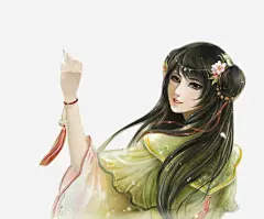 古代美女免抠素材_新图网 https://ixintu.com 中国风 人物 卡通 古代 古代美女 古风 唯美 手绘 美女