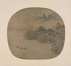 YuanQuanCQ采集到两宋山水画