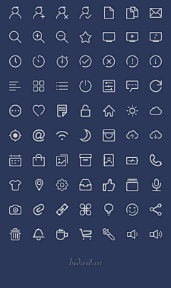 蚕豆DESIGN采集到ICON