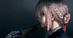 犬夜叉-桔梗超清海报 - 顾亚恒个人博客 :  