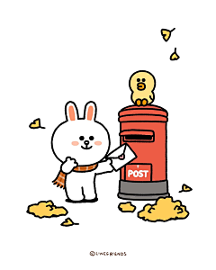 余不了采集到Line Friends