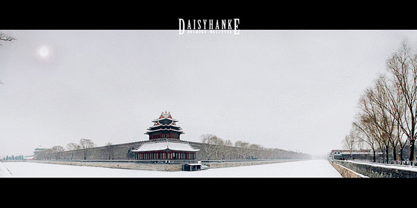 一下雪，北京就成了北平 - 心理氧吧 -...