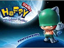 2013年11月可爱炮炮兵日历壁纸