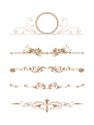 欧式 花纹 边框 (2)