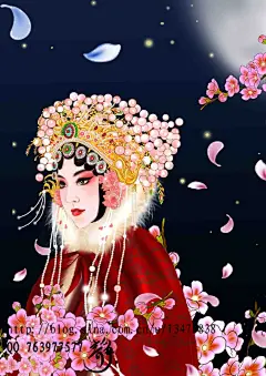  【插画师龙轩静 ---- 古风意境原创插画作品】
  