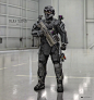 Minuteman Combat Exo Uniform