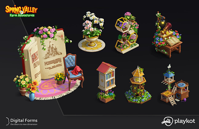 Objects for Spring V...