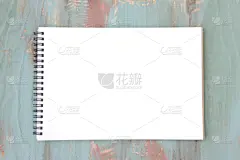 速写本,厚木板,水鸭,彩色美术纸,鲜绿色,青绿色背景,翡翠绿宝石,怀旧风格,浅蓝色,枝繁叶茂