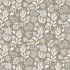 简单背景,灰色,纸花,米色,可爱的,熏衣草,华丽的,几何形状,纺织品,壁纸