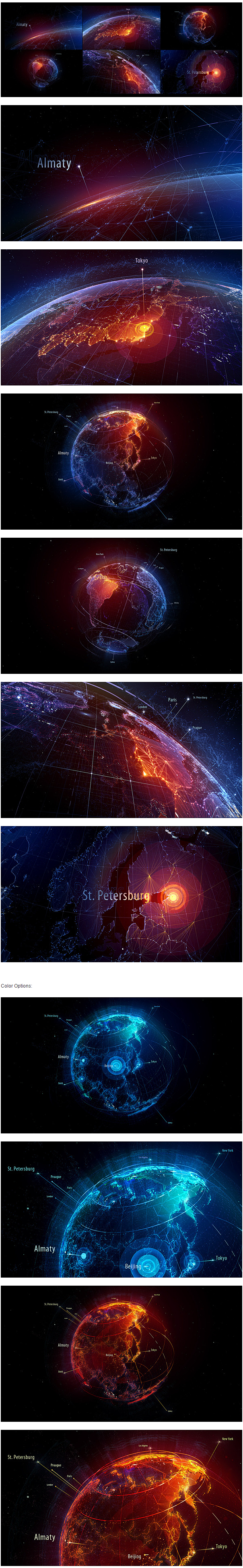 #网格# #地图#Earth Resea...