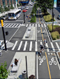 Queens Plaza : urban green machine