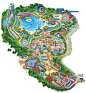 园区地图|游客服务|长隆水上乐园官方网站|广州长隆旅游度假区