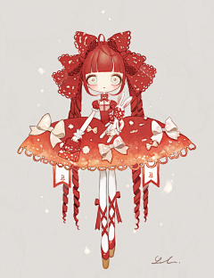 星野矢桃采集到插画师城咲ロンドン